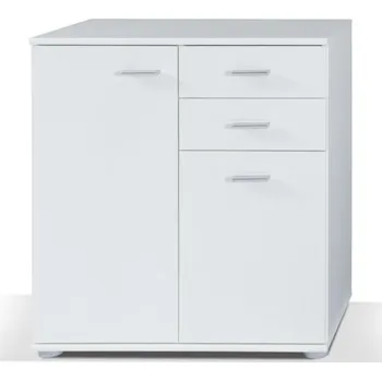 Komoda Nejlevnější nábytek Komoda ROGELIO 2, bílá