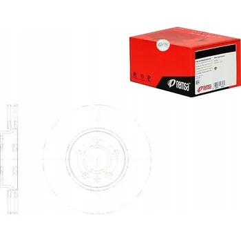 Brzdový kotouč Remsa 62124.10 Brzdový kotouč