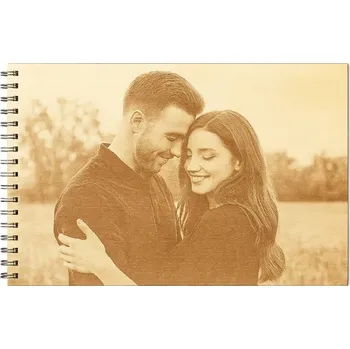 Fotoalbum Fotoalbum s gravírovanou fotografií Počet listů: 20