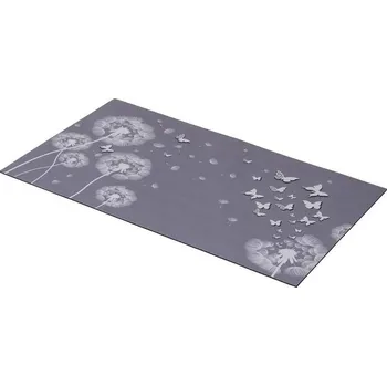 Protiskluzová podložka DuraHome Předložka ABSORPČNÍ CLEAN&DRY, 50 × 80, flora