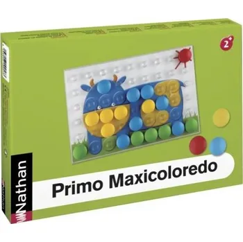 Dřevěná hračka Nathan Maxicoloredo Primo