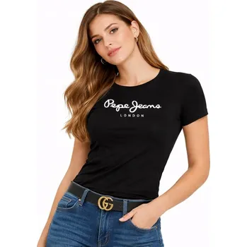 Dámské tričko Dámské tričko kulatý výstřih Pepe Jeans, velikost XXS