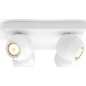 Osvětlení Philips Hue WA Buckram 4 × GU10 LED 5 W, bílé