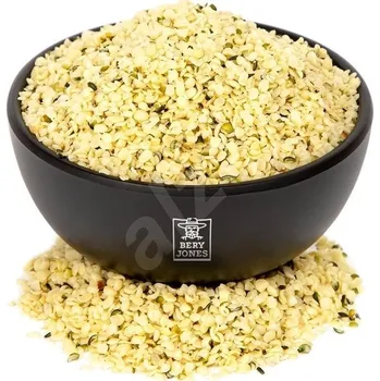 Bery Jones Konopné semínko loupané 500g