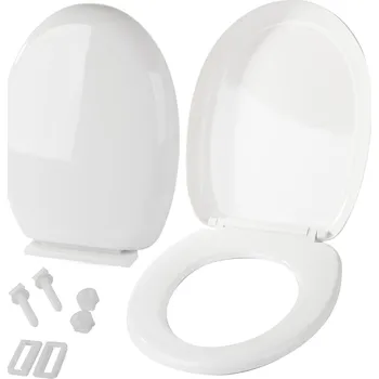 WC sedátko Verk Group WC sedátko bílý bambus