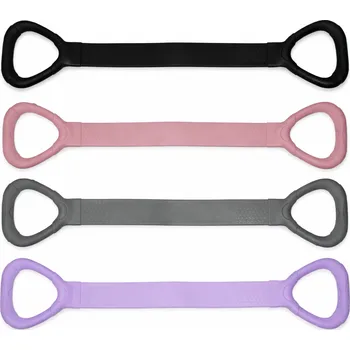 Merc sport Flexi Pullers 4 Set – sada posilovacích gum s úchyty Cena za odběr více kusů: 10 a více červeno/modrá