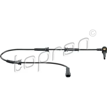 Přislušenství brzdového systému Snímač, počet otáček kol TOPRAN 701 979