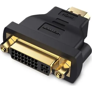 Video kabel Vention HDMI DVI Bi-Directional Adapter Black