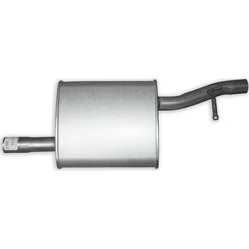 Tlumič výfuku Střední tlumič výfuku NOVAK 43.309