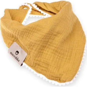 Dětské zboží Slintáček Maceshka jednoduchý Mimosa, pompony