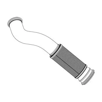 Výfuková trubka Výfuková trubka DINEX 82266