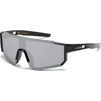 Sluneční brýle Xloop dětské cyklistické sportovní sluneční brýle Stříbrné