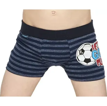 Chlapecké spodní prádlo Boxerky pro malé sportovce Cornette Young Let´s go play velikost 158/164
