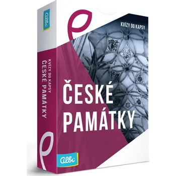 Společenská hra Kvízy do kapsy: České památky