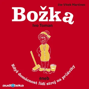 Božka aneb Když domácnost řídí stroj na průšvihy Audiokniha