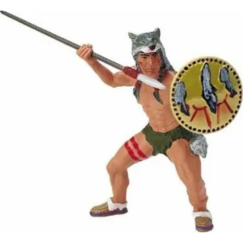 Dětské zboží Papo Indián s vlčí kůží