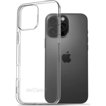 Pouzdro na mobilní telefon AlzaGuard Crystal Clear TPU Case pro iPhone 16 Pro Max