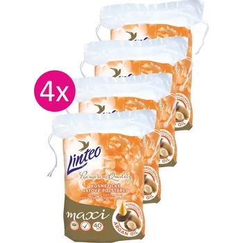 Odličovač LINTEO Premium Maxi Argan Oil 4× 40 ks