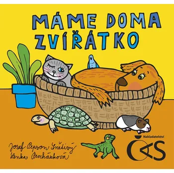 Kniha Máme doma zvířátko Ekniha