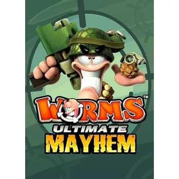 Počítačová hra Worms Ultimate Mayhem - PC DIGITAL