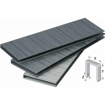 Spona do sešívačky KREATOR Spony D 30mm 1000 ks KRT304030