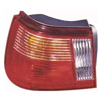 Osvětlení SPZ LORO Zadní světlo LOR 445-1909R-UE
