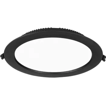 Žárovka IMMAX NEO DOWN podhledové stropní černé 23 cm 36W WIFI BEACON CCT, stmívatelné