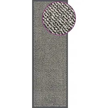 Rohožka Rohožka tuftovaná, 60x180 cm, světle hnědá