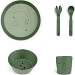Citron Jídelní set z bio materiálu Dino