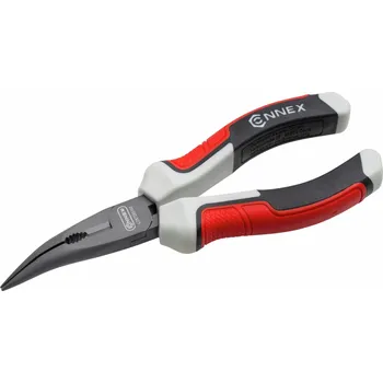 Kleště CONNEX Radiové a telefonní kleště 160 mm, zahnuté, 3K rukojeti