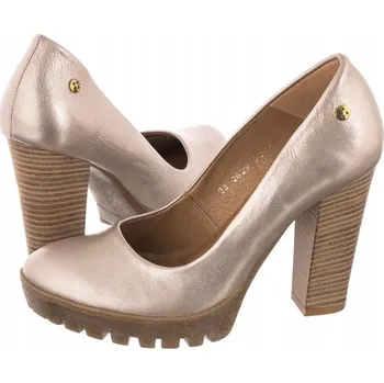 Dámské lodičky Maciejka dámské lodičky na sloupkovém podpatku, velikost 36