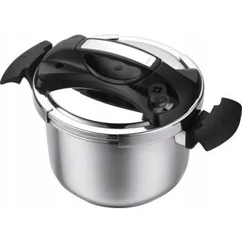 Tlakový hrnec Tlakový Hrnec Edenberg 6 l stříbrný