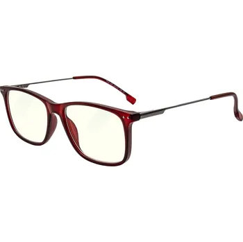 Počítačové brýle GLASSA Blue Light Blocking Glasses PCG 020, +0,00 dio, červené