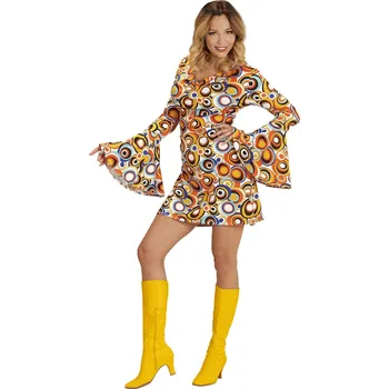 Karnevalový kostým Widmann Dámský kostým 70´léta velikost XXL