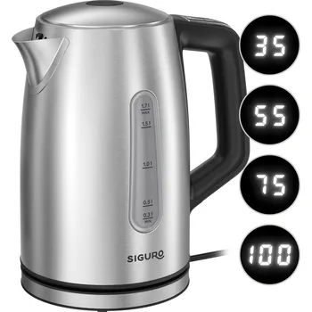 Domácí spotřebič Siguro Metalist Advanced Control D470SU