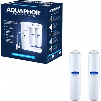 vodní filtr Systém reverzní osmózy RO-101S Morion AQUAPHOR