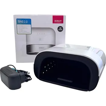 UV lampa na nehty SUNUV LED/UV Lampa na nehty Sun3 48 W, bílá / original