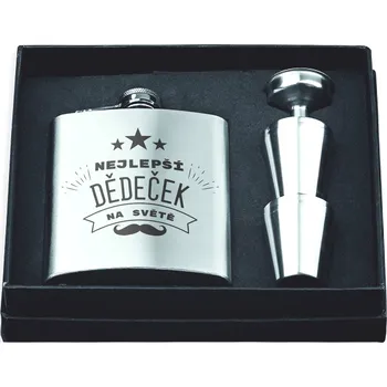 Placatka Placatka dárková sada nejlepší dědeček