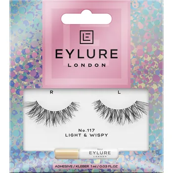 Umělé řasy EYLURE No. 117 Light & Wispy
