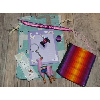 Dárková krabička Lamí balíček