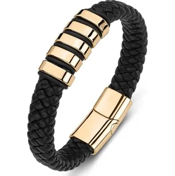 Náramek Predator Q1 Kožený náramek 21 cm – AL4584