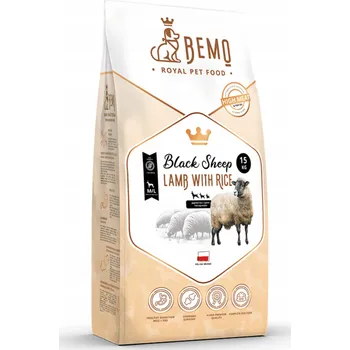 Krmivo pro psa BEMO - Black Sheep - Jehněčí s Rýží - S/M - 15kg - krmivo pro psy