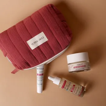 Kosmetická sada CENTIFOLIA Kosmetická taštička Lys Active Anti-age Trio