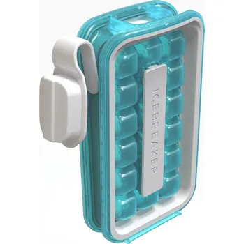 Tvořítko na led IceBreaker Nordic 4-in-1 Ice Cube Tray POP 1.5 Blue