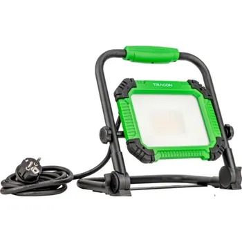 Osvětlovací technika Tracon RSMDAWF50W Přenosný akumulátorový LED reflektor, FRENCH zásuvka (Tracon RSMDAWF50W)