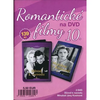 Romantické filmy 10 (2DVD) - DVD