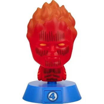 Osvětlení Marvel - Human Torch - dekorativní lampa