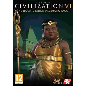 Počítačová hra Sid Meier's Civilization VI - Nubia Civilization & Scenario Pack (PC) DIGITAL