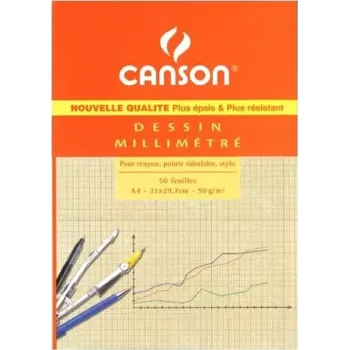 Skicák Canson A4 50 ks