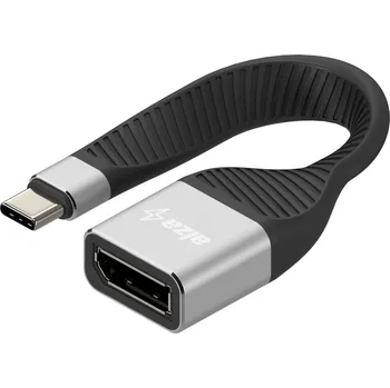 Datové redukce AlzaPower FlexCore USB-C 3.2 Gen 2 (M) to DisplayPort (F) černý